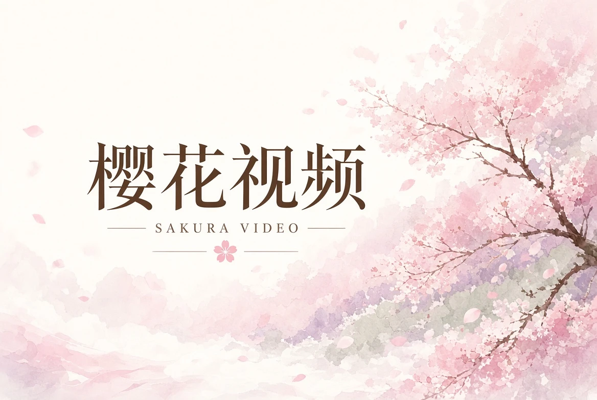樱花视频品牌内容封面
